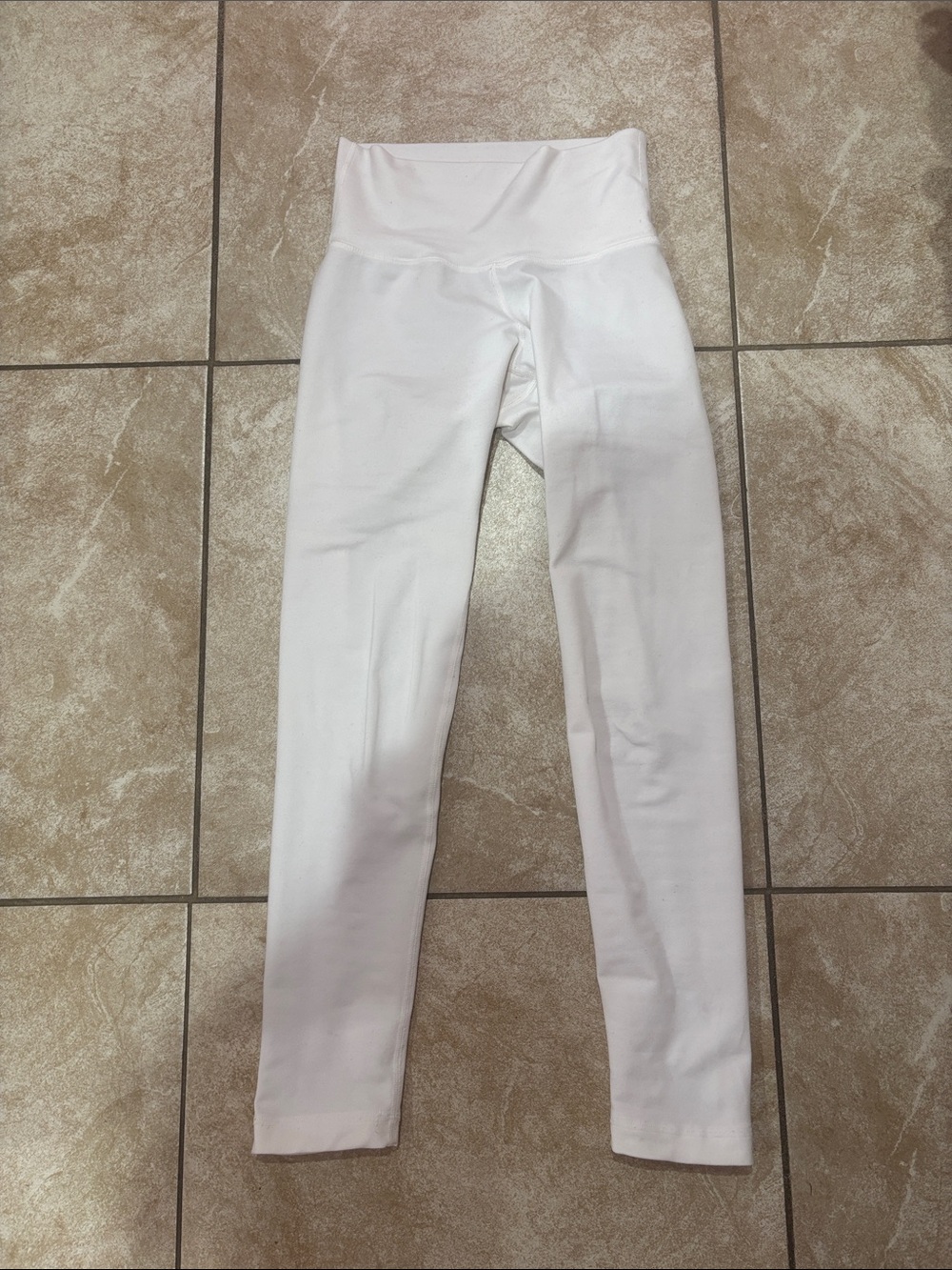 White Lululemon Leggings
